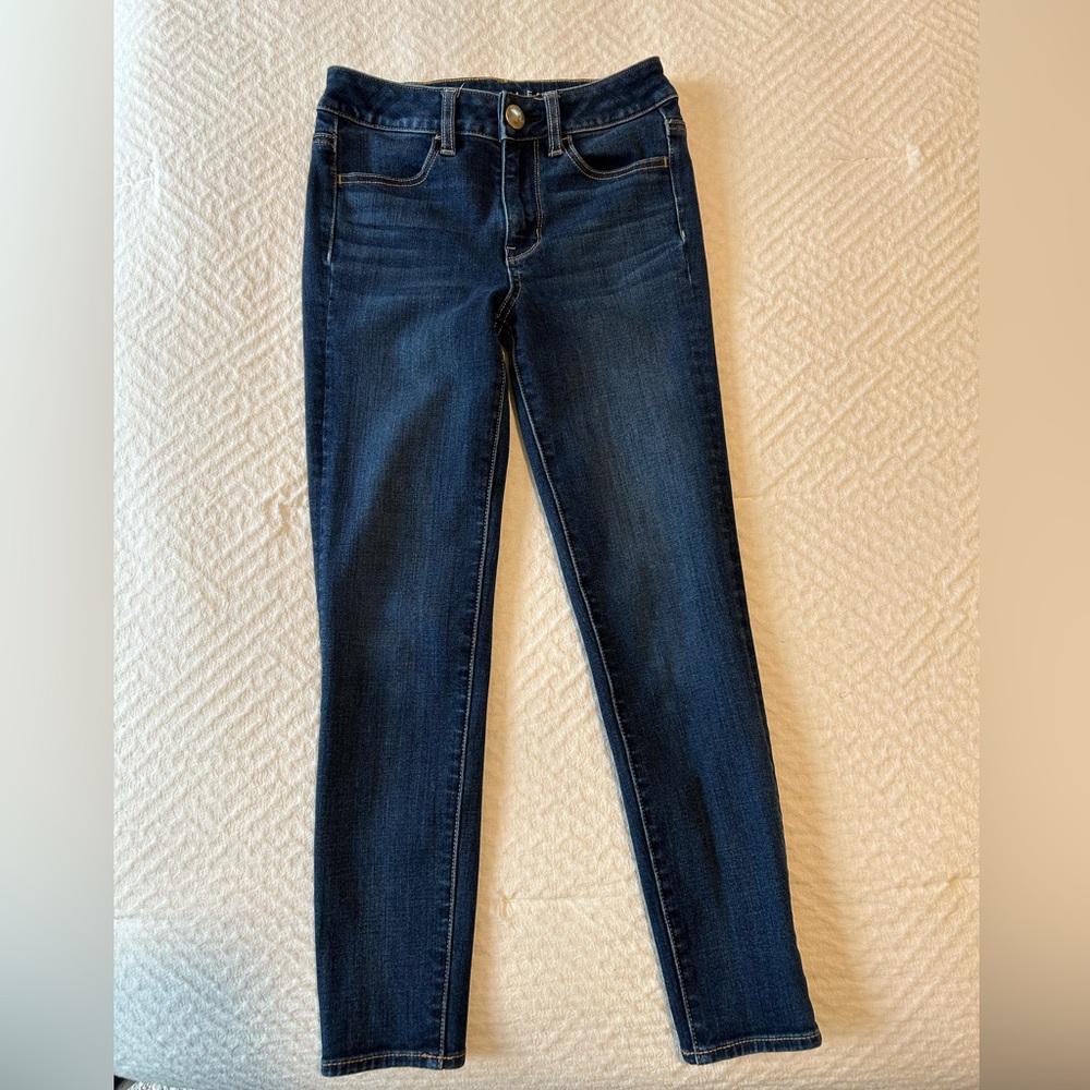 American Eagle Outfitters Dark Blue Women's Jeggings